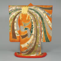 Important Cultural Property Furisode ('long-sleeve') from the 18th century. | COLLECTION OF TOKYO NATIONAL MUSEUM