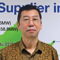 Isao Takeuchi, President Director of PT. Fuji Electric Indonesia | © SMS