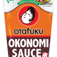 Two of Otafuku’s two best-selling products are its okonomi and yakisoba sauces. | © OTAFUKU