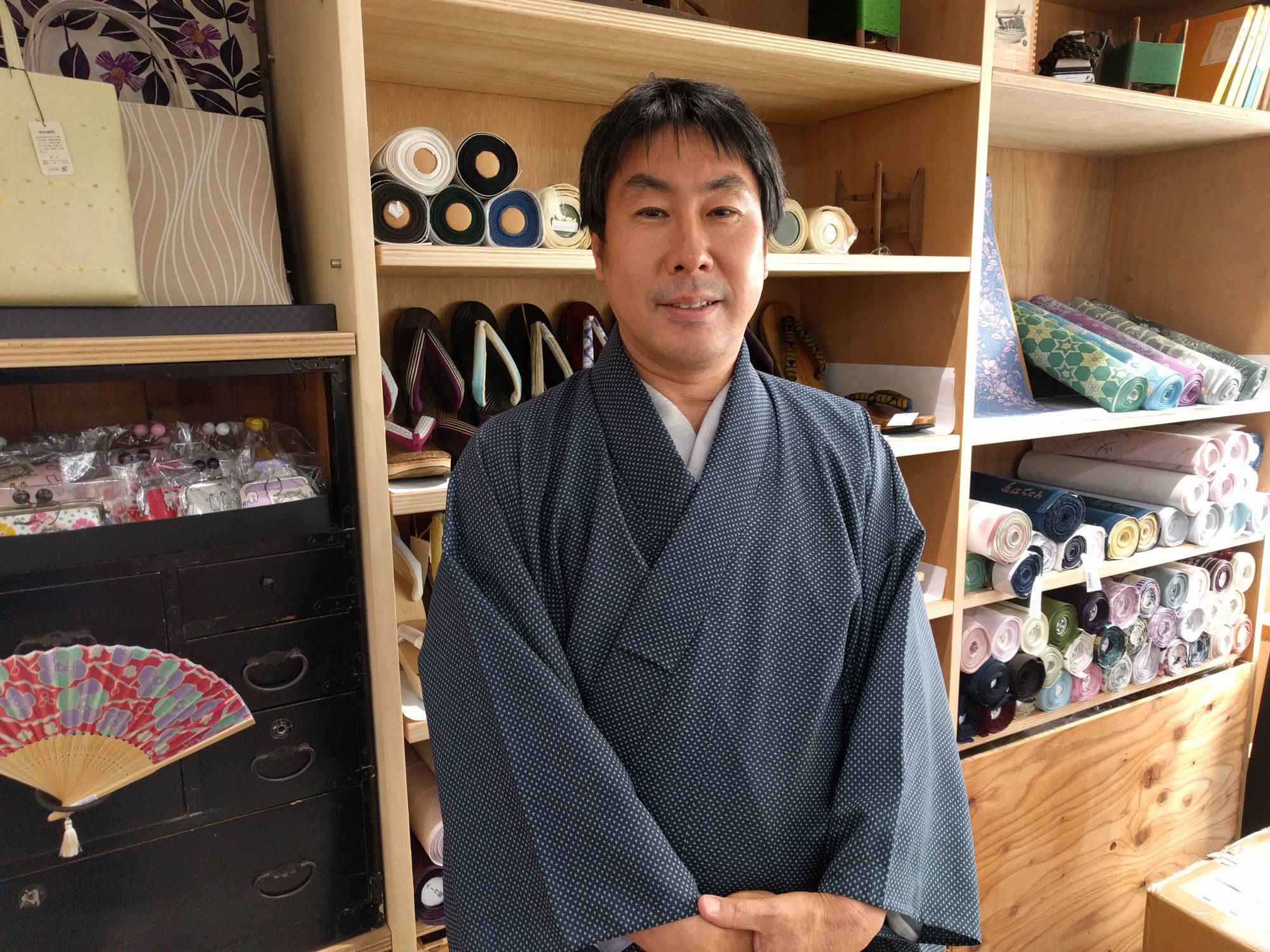 Van Hal Kimono room casual uitstraling Mode Vrijetijdskleding Kimono’s 