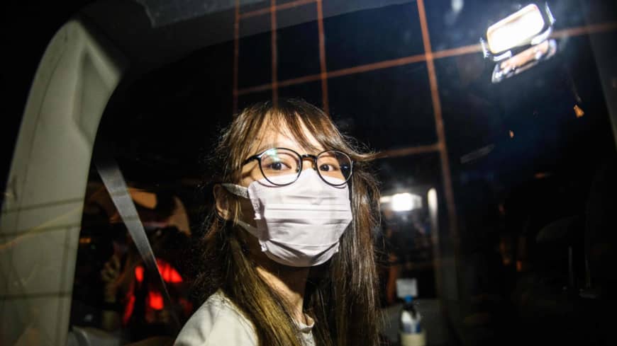 Japan sticks to well-worn diplomatic language after latest Hong Kong crackdown
