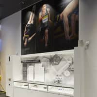 The museum’s basement floor showcases Seiko’s contributions to sports.  | SEIKO HOLDINGS CORP.