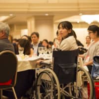 Attendees listen to a discussion during last year’s conference.  | INTERNATIONAL CONFERENCE FOR WOMEN IN BUSINESS