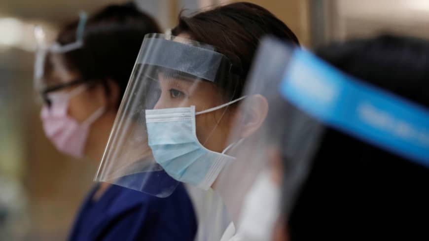 Japan considering narrower scope for COVID-19 hospitalizations