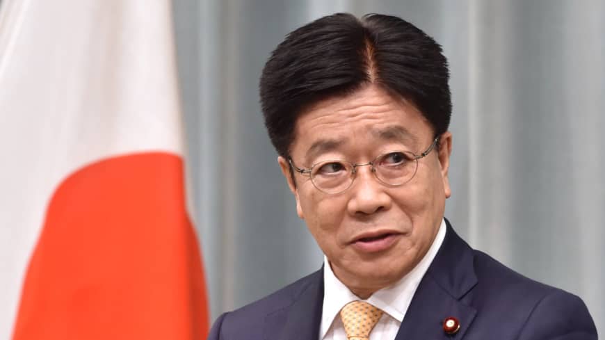 Meet Japan's new top government spokesman, same as the last one