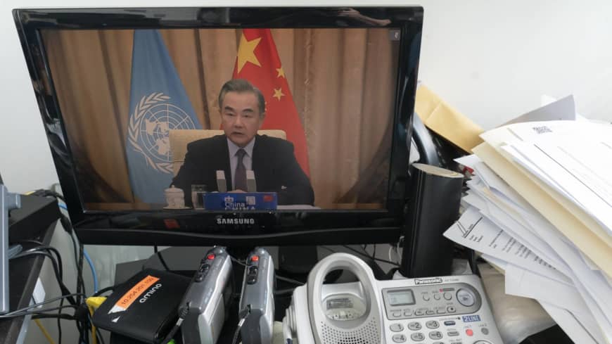 'Enough is enough': China envoy lays into U.S. at UNSC meeting