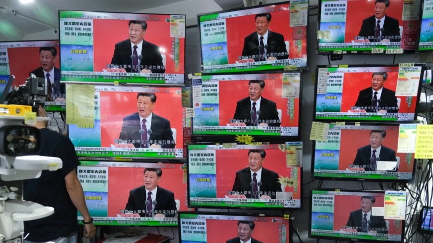 'Xi Thought' creeping into everything from Chinese sci-fi to company filings