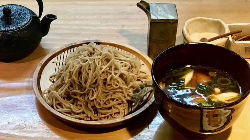 Top-draw menu: At Kyorakutei the main draw is the soba, but what will lure you back is the adventurous range of side dishes. Top 5: Tokyo’s best soba restaurants
