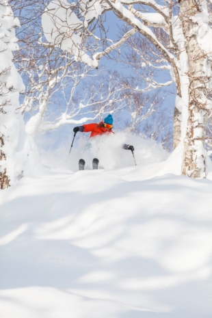 Niseko’s quality powder snow offers an unmatched environment to experience winter snow activities such as snowmobiling, skiing, snowboarding and more.