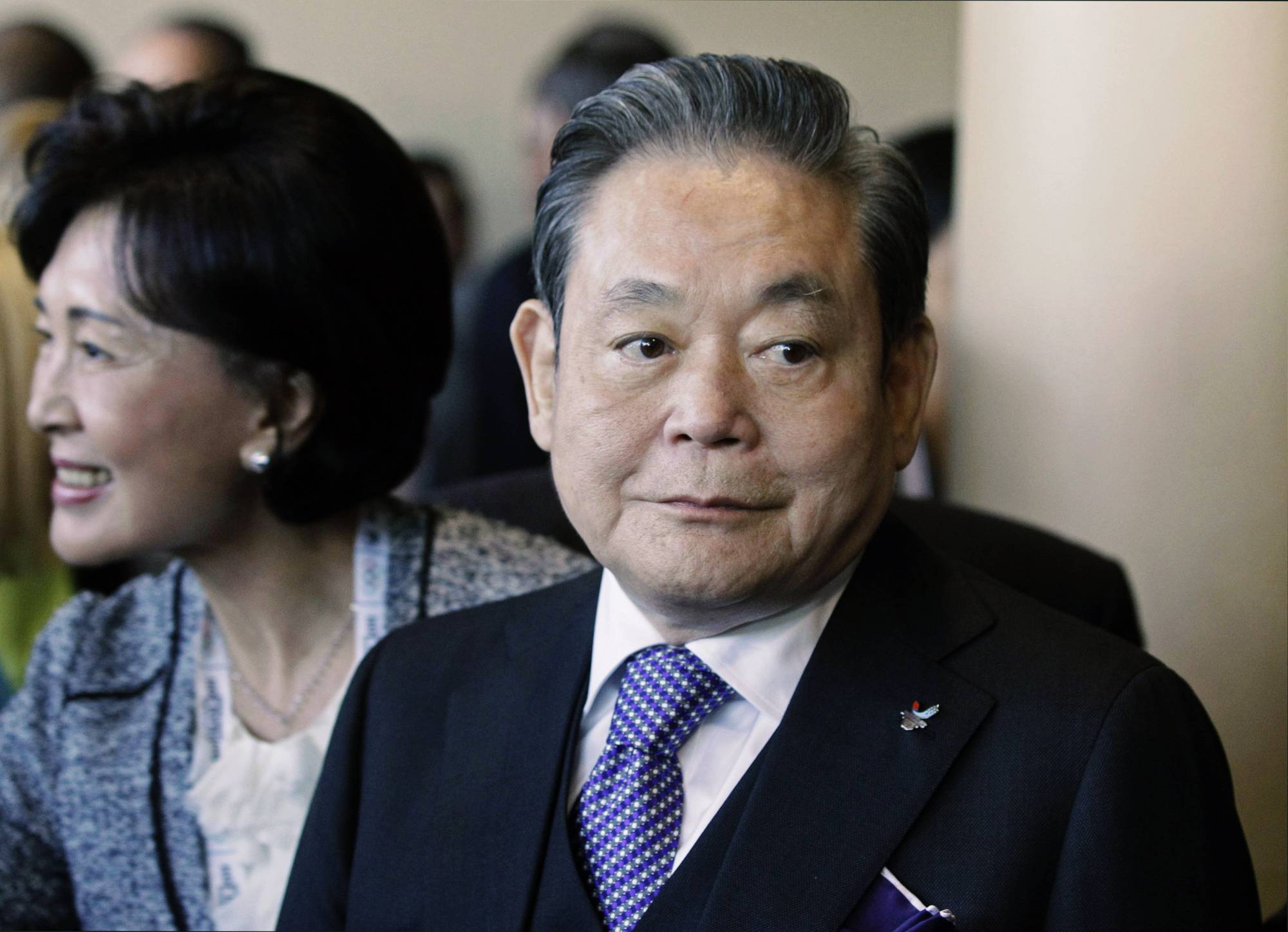 Lee Kun-hee, who transformed Samsung Electronics, dies at 78 | The Japan  Times