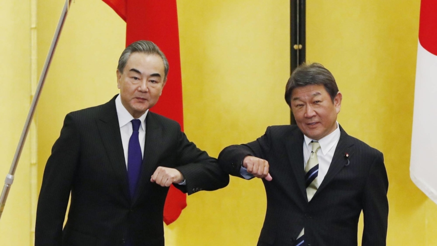 Chinese FM visits Tokyo, with Biden and Sino-Japanese ties topping agenda