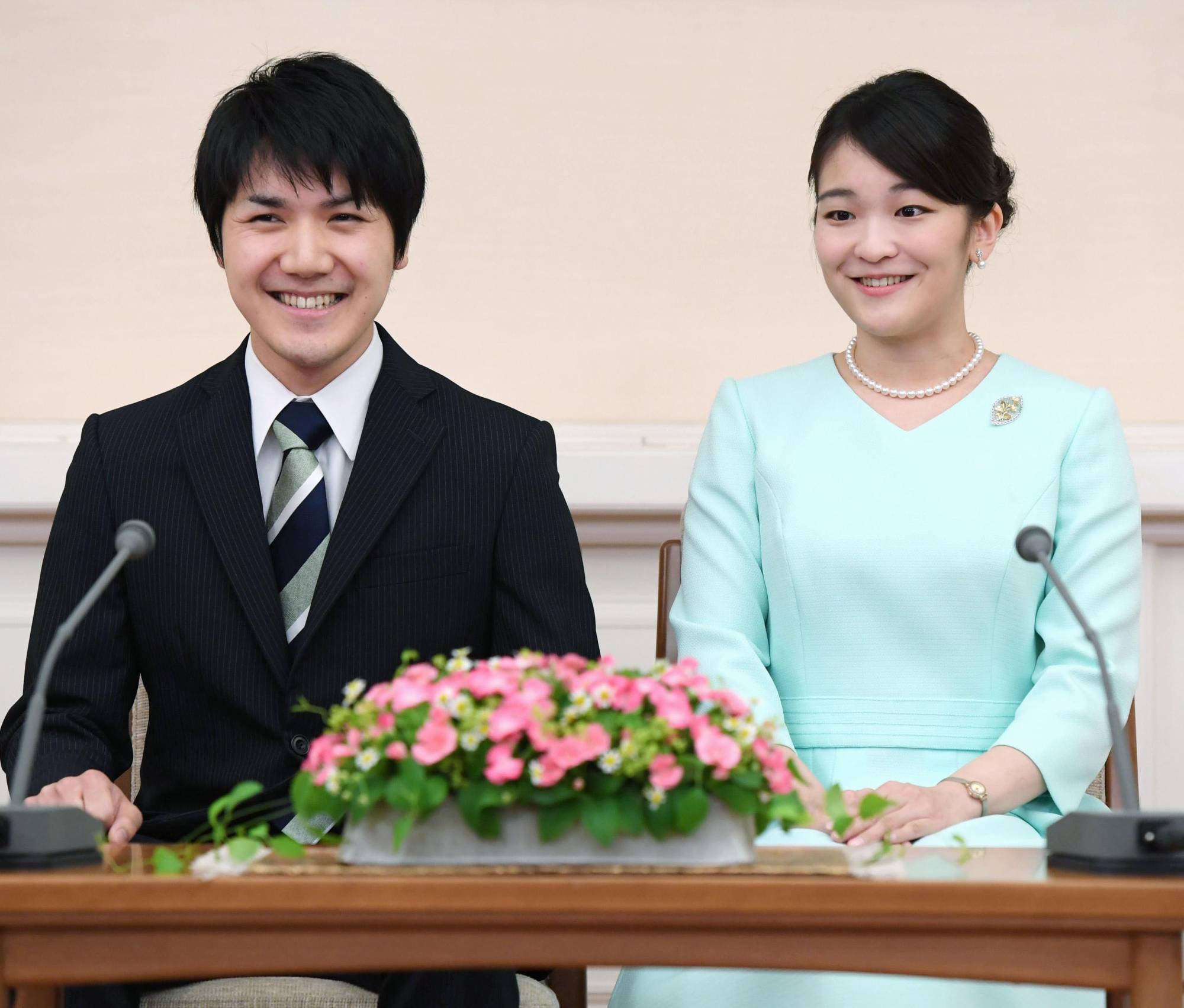 ’J GJapan crown prince approves of
