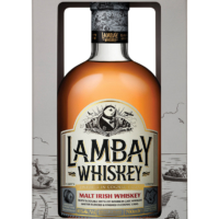 Lambay Whiskey Irish Malt is the newest product from the distiller. | © LAMBEY WHISKEY