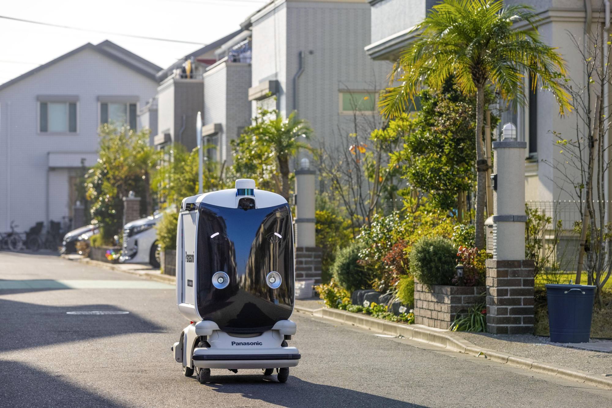 Panasonic trial self-driving home delivery robot in February | The Times