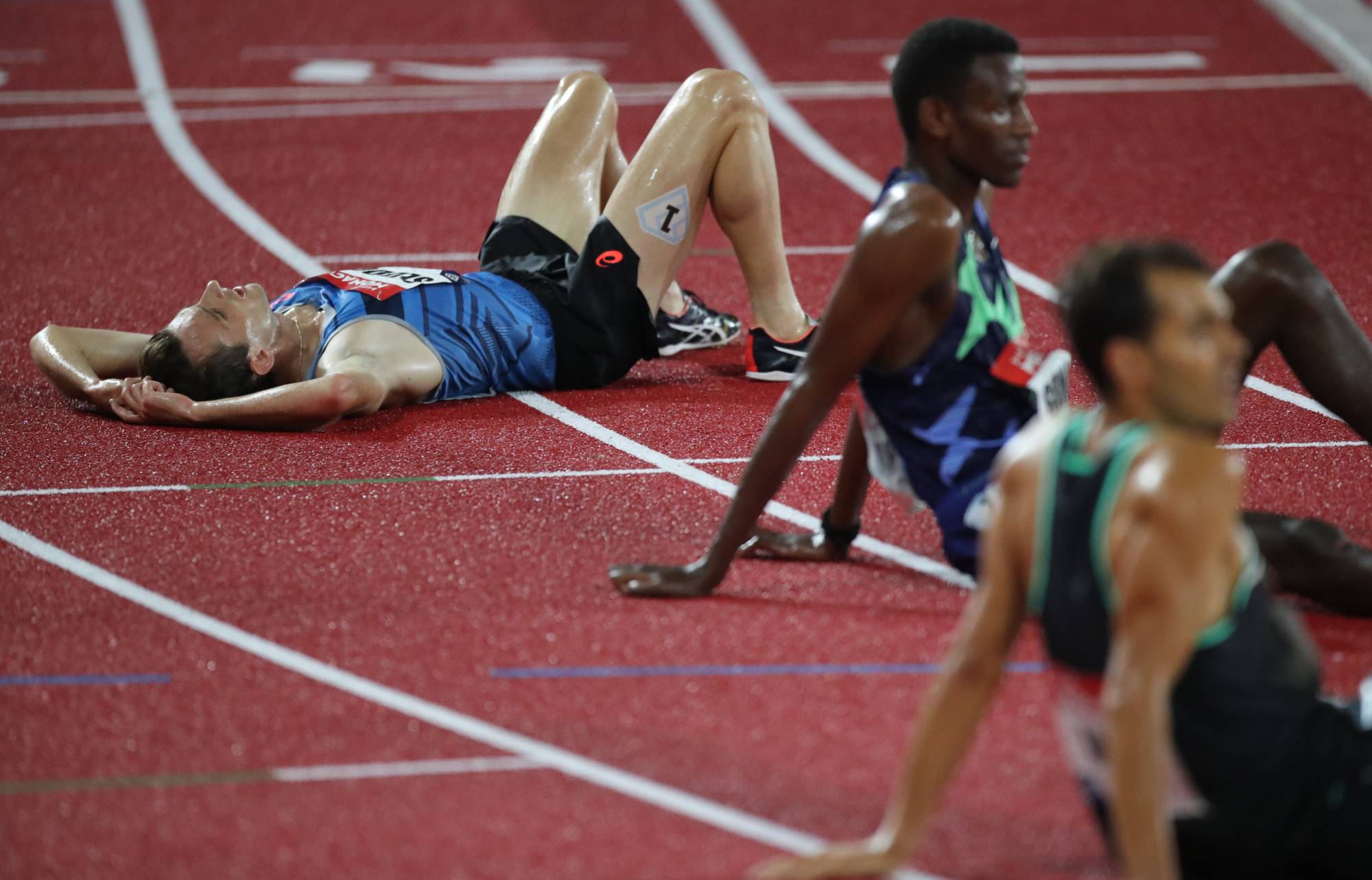 World Athletics suspended its Olympic certification events until Dec. 1 to give athletes enough time to train.  |  REUTERS