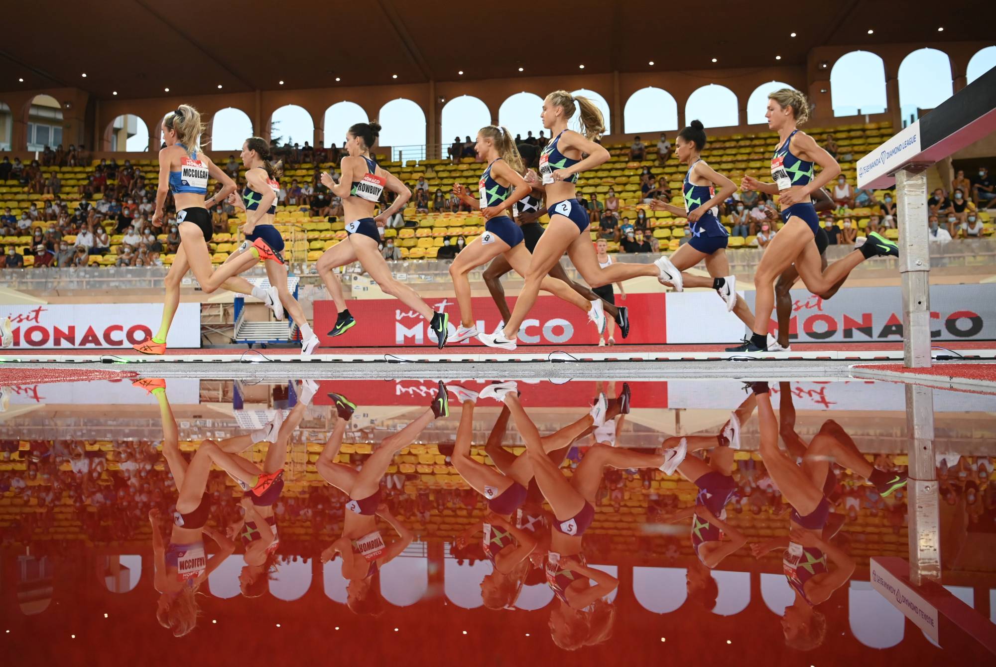 World Athletics has unveiled their new competition schedule to feature more one-day meetings to further reduce potential complications due to the novel coronavirus.  |  POOL / VIA REGULATIONS
