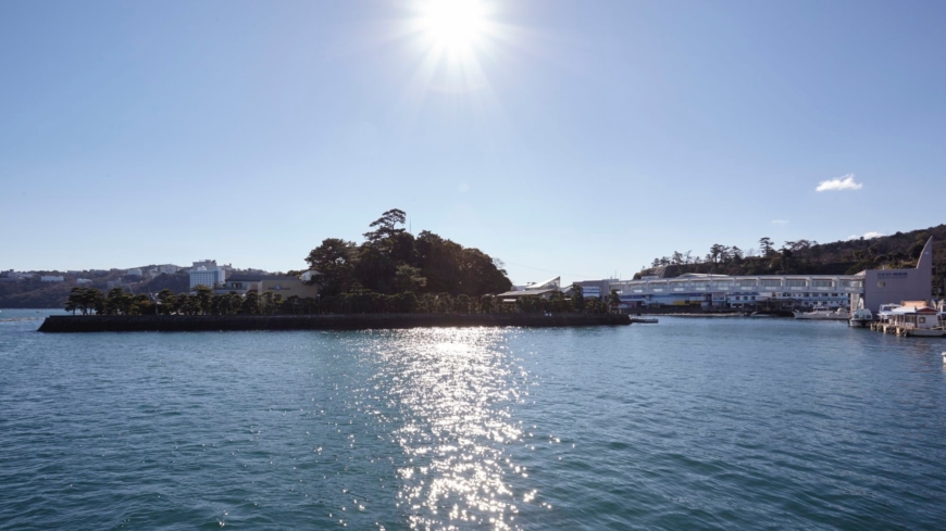 Mikimoto Pearl Island offers visitors a chance to learn about the history
of pearl cultivation and the vision of company founder, Kokichi Mikimoto. | JNTO