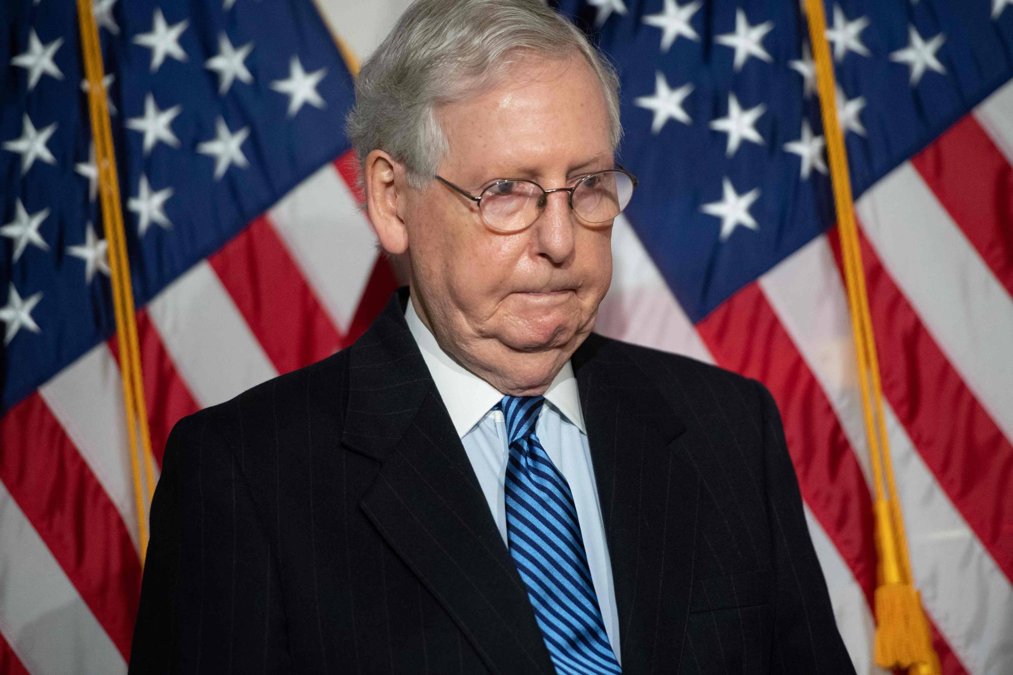 Mitch McConnell | AFP-JIJI