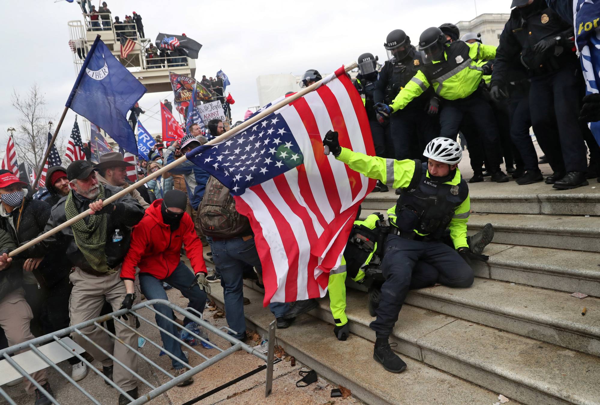 How could the storming of the U.S Capitol have even occurred? | The Japan  Times