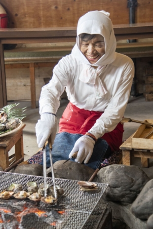 Ama professional divers are women of the sea. Experts in deep sea fishing, their practice dates back thousands of years. | JNTO