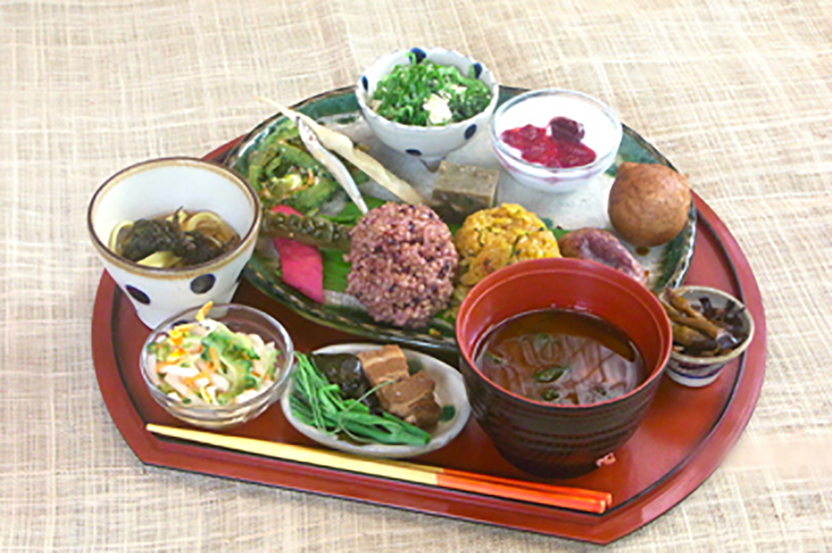 The secret of Okinawa’s world-famous longevity is believed to be in its traditional healthy cuisine.