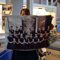 Toyota is still involved in the business of weaving today. | JANE KITAGAWA