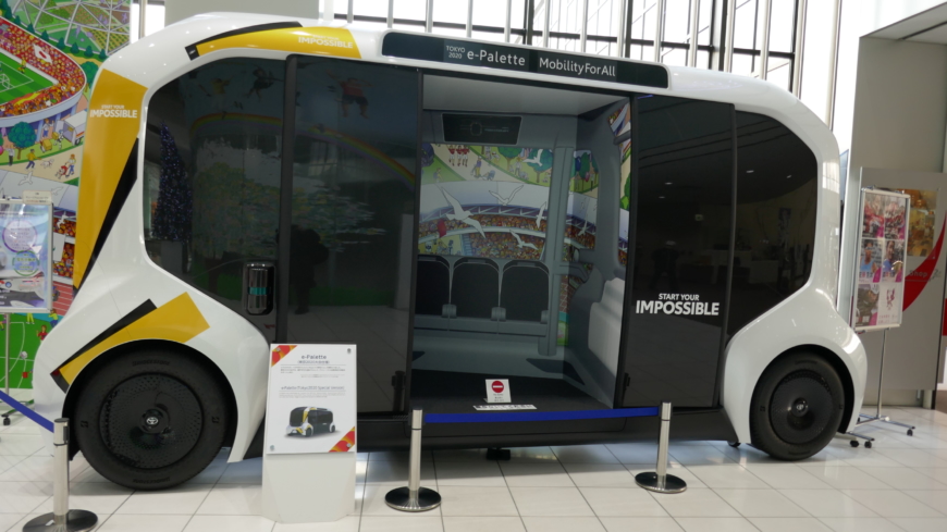 Toyota’s contribution to the autonomous vehicle movement | JANE KITAGAWA