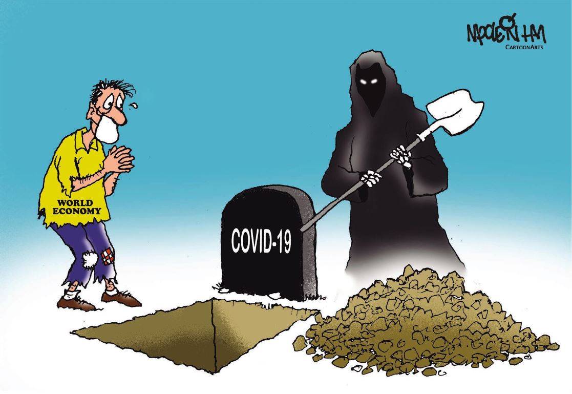 COVID-19 is making rich countries poorer | The Japan Times COVID-19 is making rich countries poorer | The Japan Times