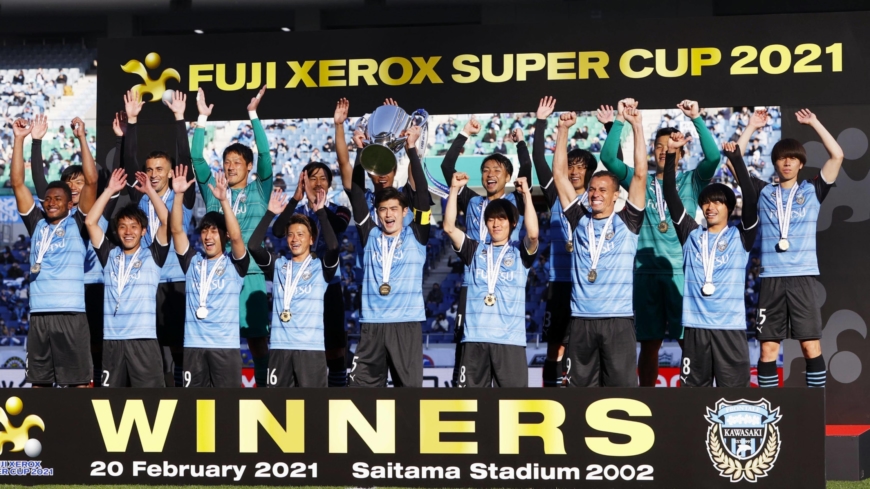 Last Minute Yu Kobayashi Goal Hands Super Cup To Frontale The Japan Times