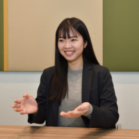 Kiyoe Izumi says Medtronic Japan has an environment that encourages not only male employees, but also women to pursue their goals.  | YOSHIAKI MIURA