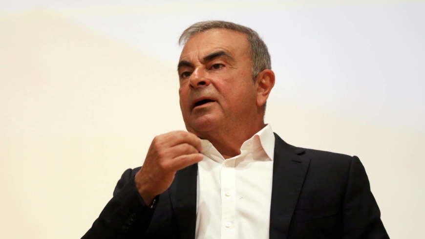 U.S. suspects in Ghosn escape turned over to Japanese authorities