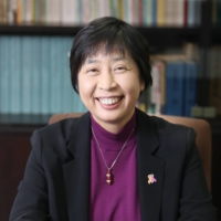 Yumiko Watanabe, director-general of the Child and Family Policy Bureau of the Health, Labor and Welfare Ministry, speaks during an interview. | JUNKO KIMURA-MATSUMOTO
