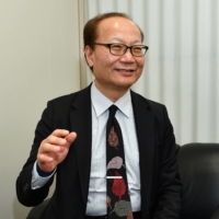 Haruki Mukai, general manager of the Social Security and Tax Number System at the Cabinet Office, speaks in an interview. | YOSHIAKI MIURA