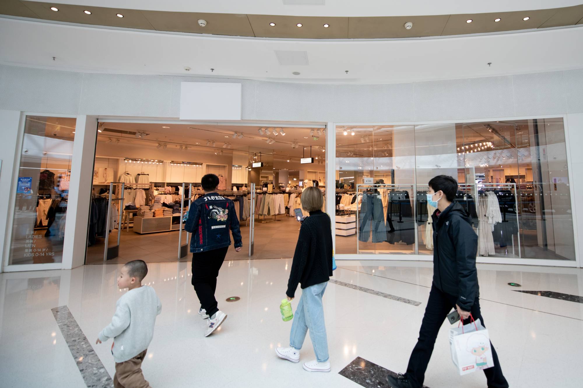 H M Stores Closed By China Landlords As Xinjiang Fallout Continues The Japan Times