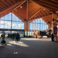 NPIL LVL was a key component in the construction of the award-winning Nelson Airport Terminal. | © NPIL