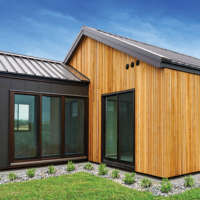 The prototype stand-alone house in Waikato, New Zealand