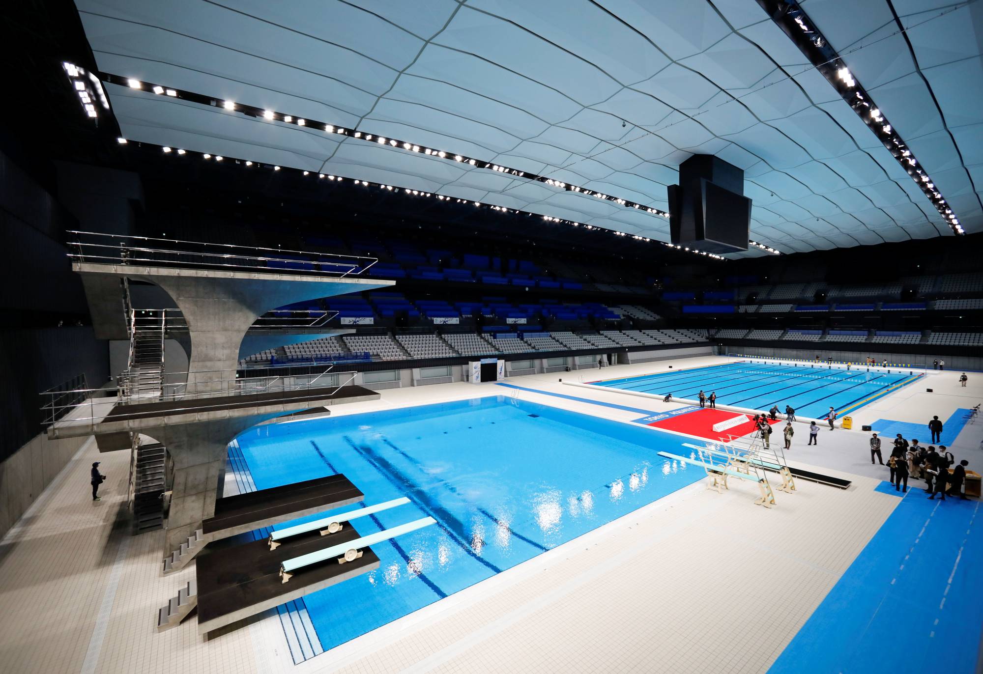 Why Is The Olympic Diving Pool So Cold at Carmela Schatz blog
