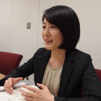 Sawaka Takazaki, director for project coordination at the Office for Promotion of International Project(s), Infrastructure System(s) and Water Industry at the Ministry of Economy, Trade and Industry, speaks to The Japan Times. | METI