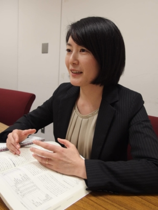Sawaka Takazaki, director for project coordination at the Office for Promotion of International Project(s), Infrastructure System(s) and Water Industry at the Ministry of Economy, Trade and Industry, speaks to The Japan Times. | METI