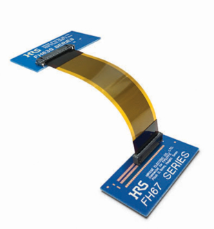 FH63S/FH67 series: One action lock FPC connector | © HRS TAIWAN