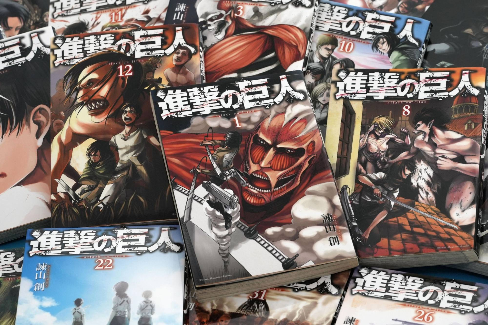 Smash-hit 'Attack on Titan' spoke to chaotic modern times | The Japan Times