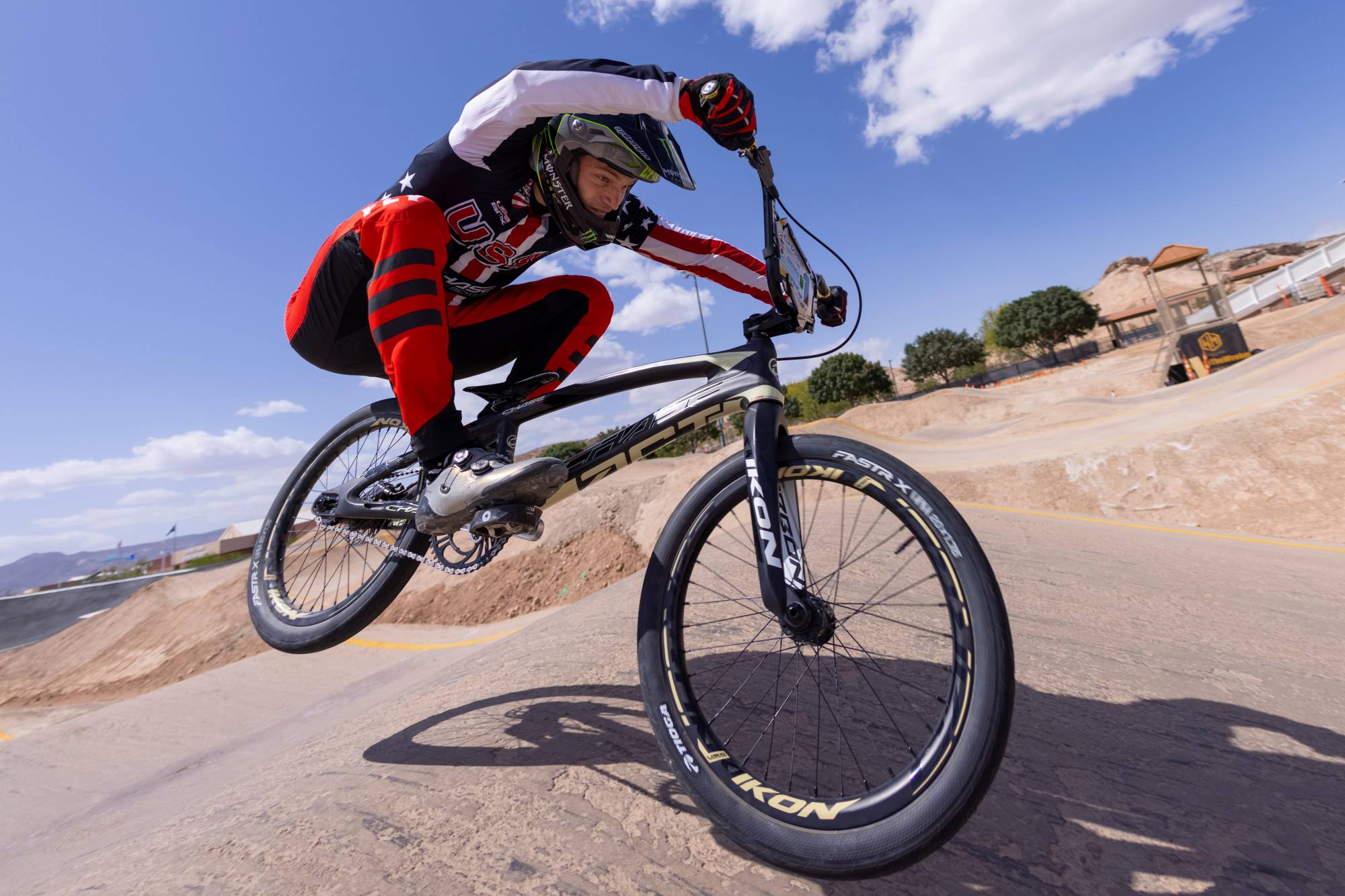 BMX racer Connor Fields says U.S. has upper hand in Tokyo | The Japan Times