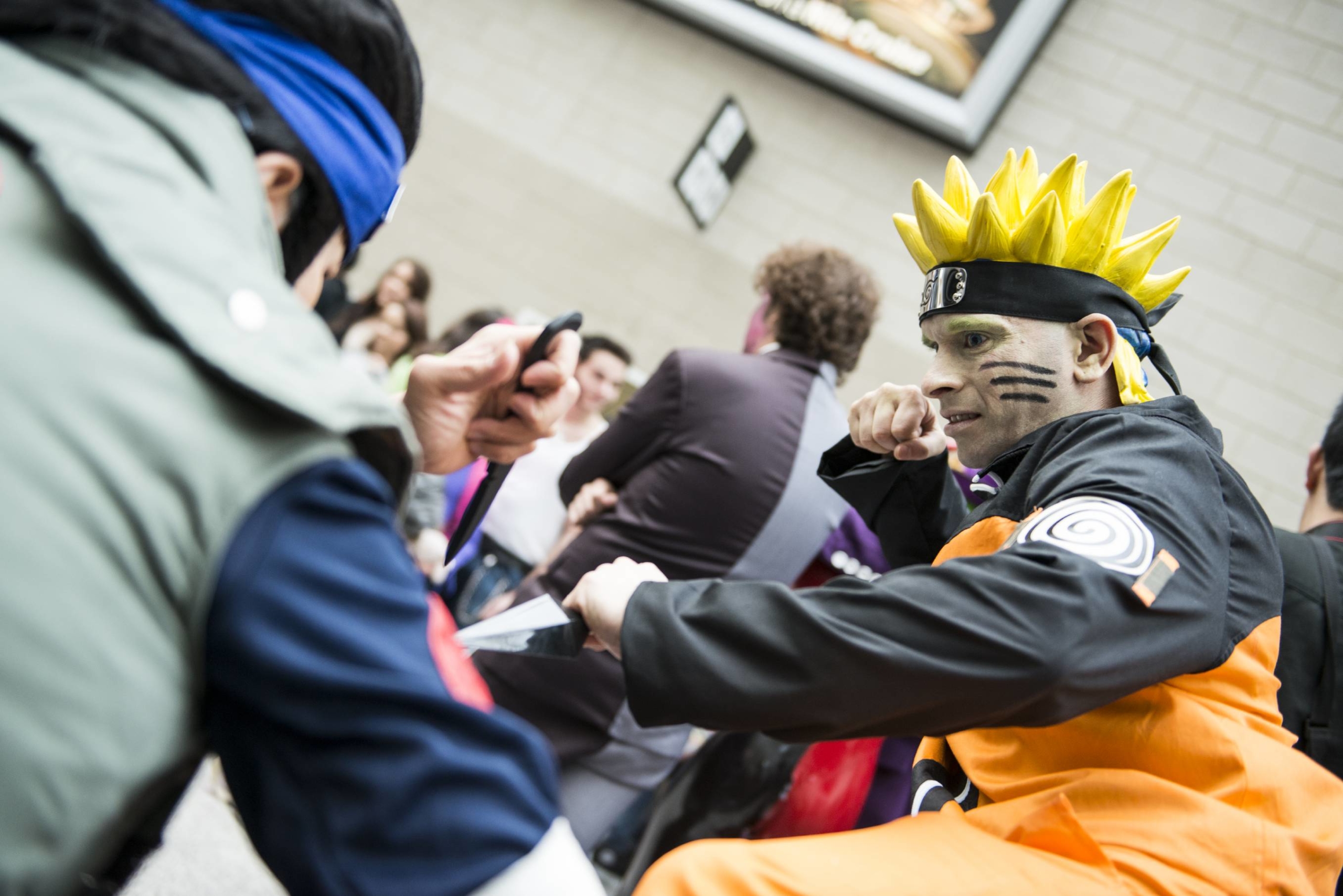 Dress like Naruto? Great cosplay. Speak like Naruto? Hmm, chotto … | The  Japan Times