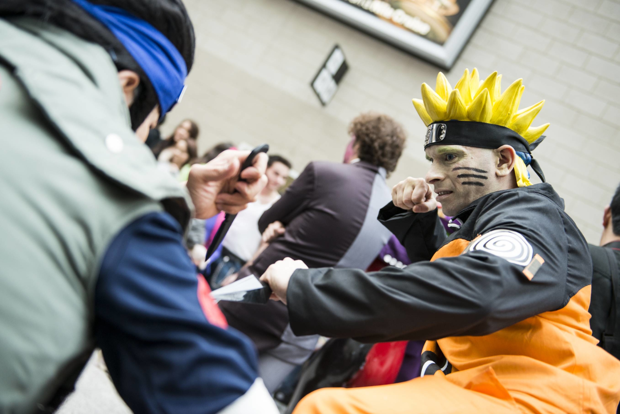 Dress like Naruto? Great cosplay. Speak like Naruto? Hmm, chotto … | The Japan Times Dress like Naruto? Great cosplay. Speak like Naruto? Hmm, chotto … | The Japan Times