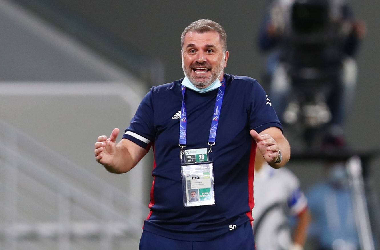 REUTERSThe Boss Ange Postecoglou did it his