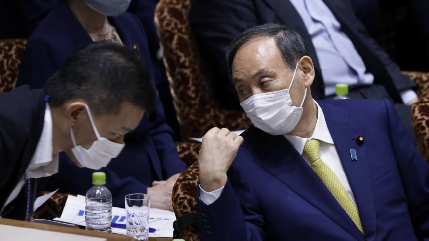 Opposition parties submit no-confidence motion against Suga's Cabinet