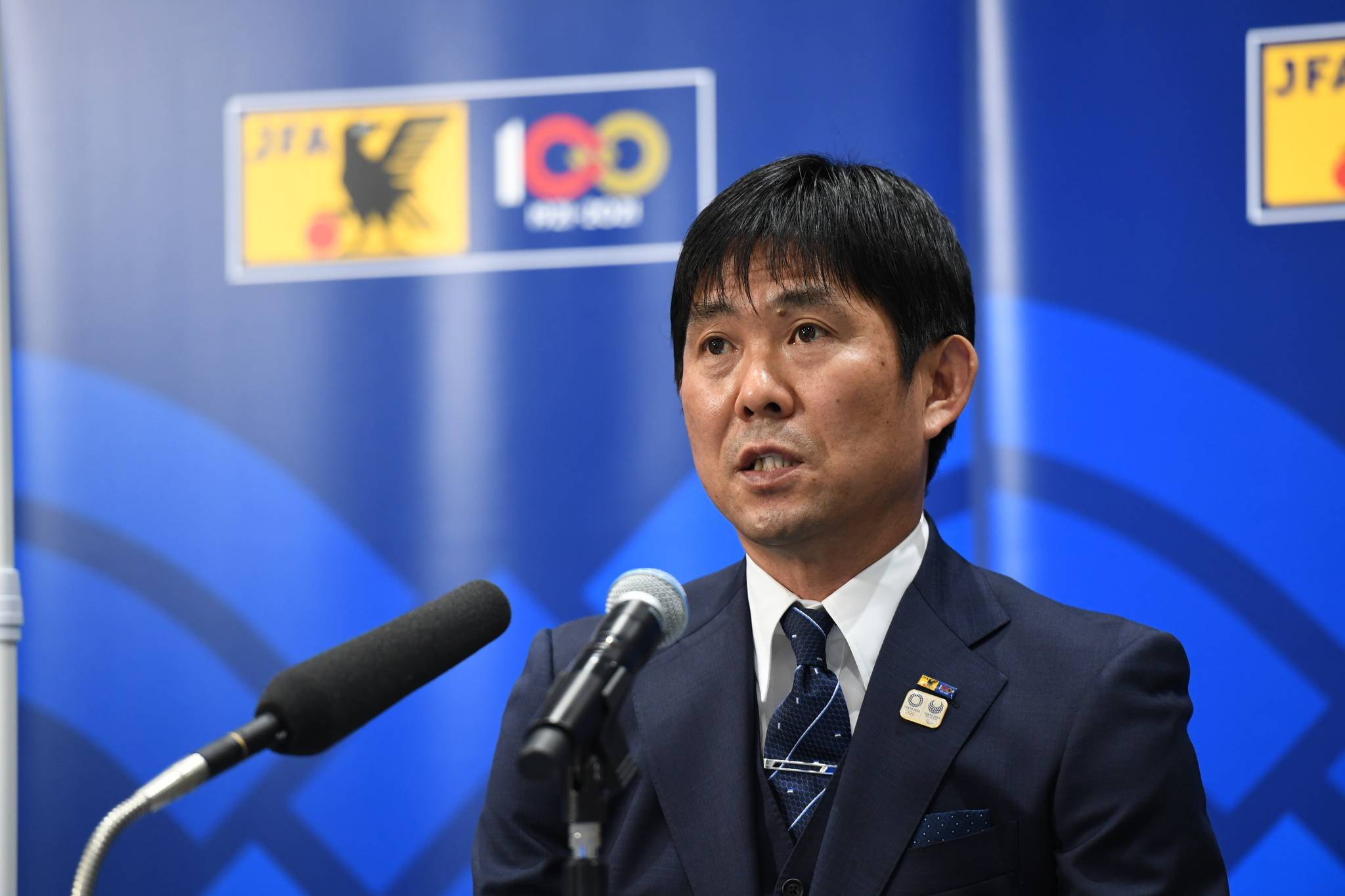 Hajime Moriyasu looks to Europe-based players for Olympic soccer success |  The Japan Times
