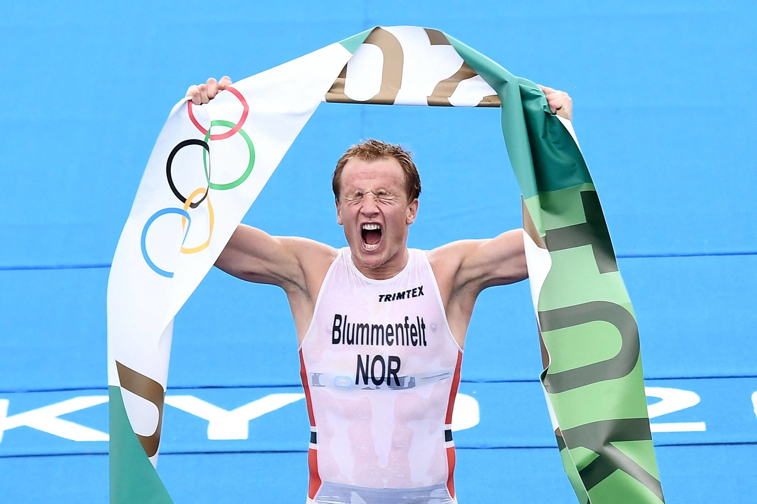 Van storm Auroch bar Norwegian triathlon champion Kristian Blummenfelt says Japan not hot enough  | The Japan Times