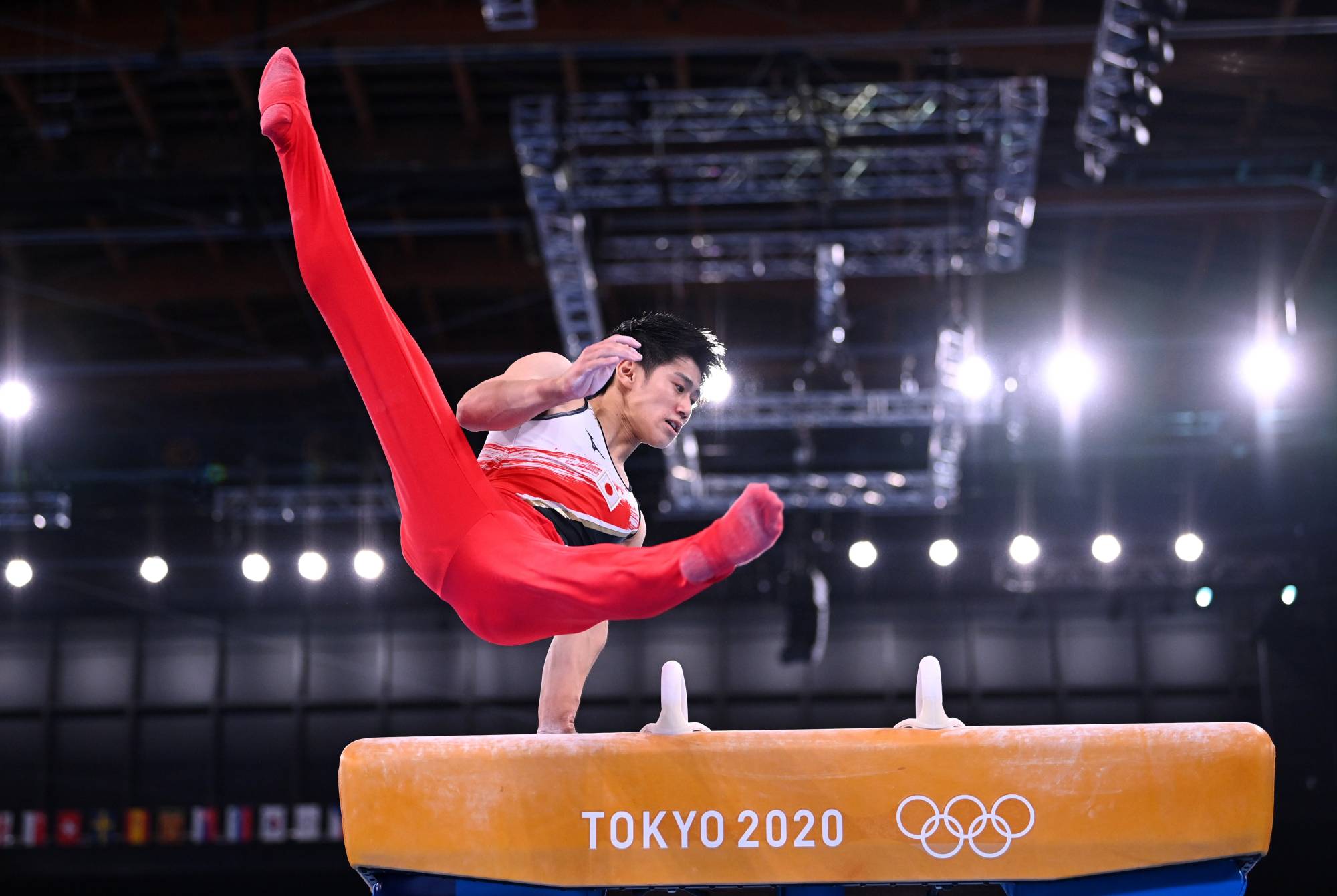 Japanese Men Grab Silver In Gymnastics Team Competition The Japan Times
