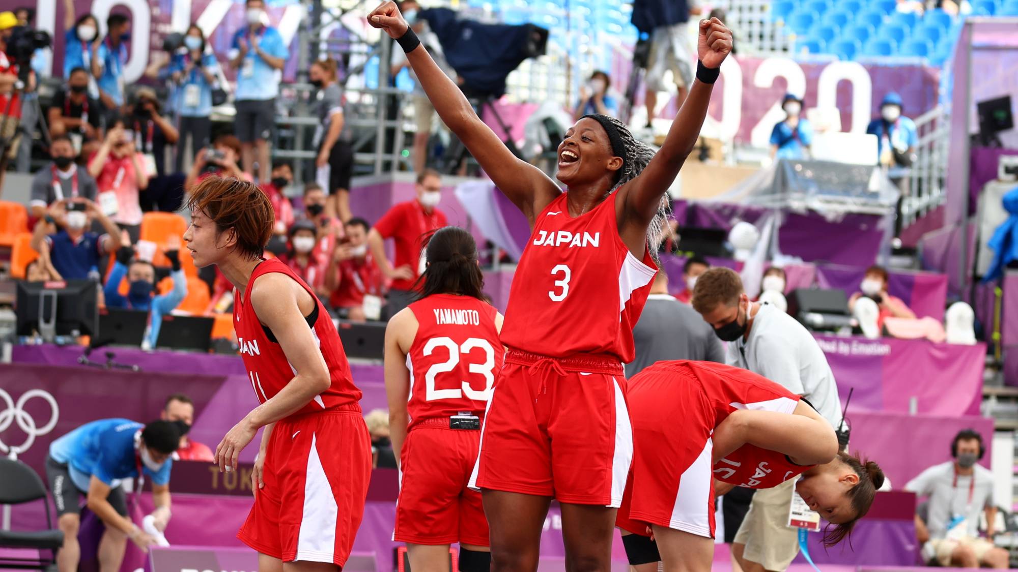 Japanese Basketball women Team